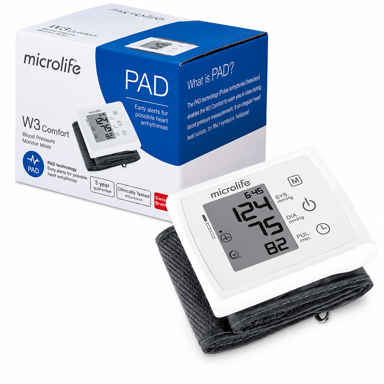 MICROLIFE BP W3 COMFORT