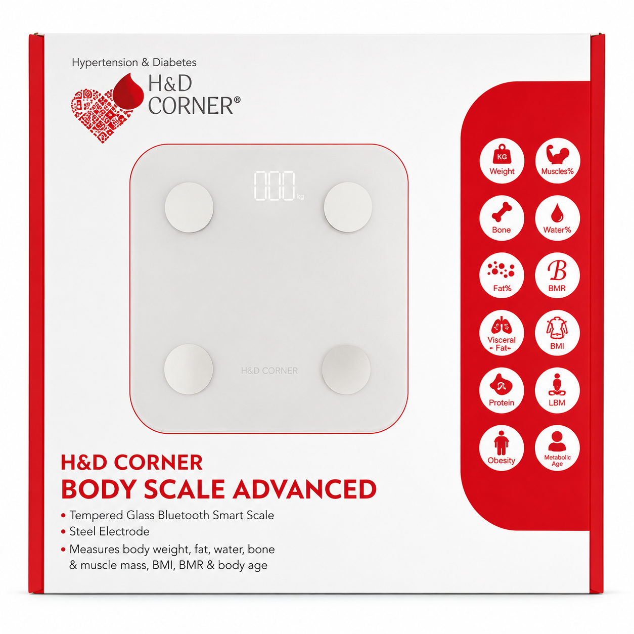 MICROLIFE BODY SCALE ADVANCED