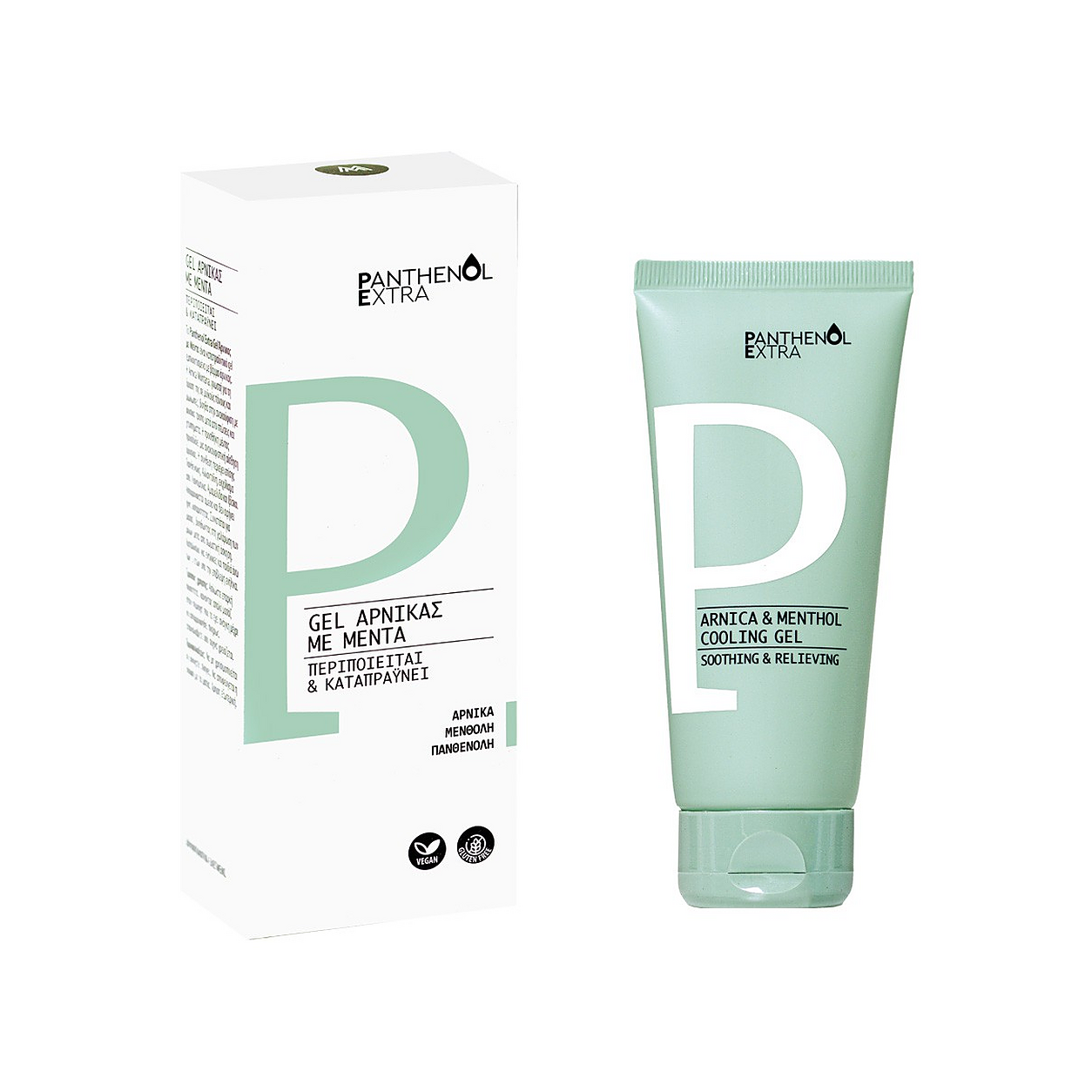 PANTHENOL EXTRA ARNICA & MENTHOL COOLING GEL 100ML