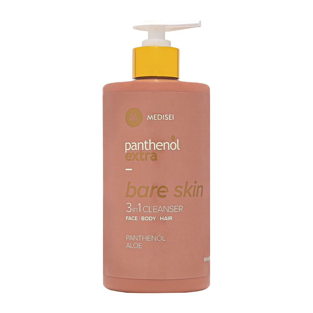 PANTHENOL EXTRA BARE SKIN SHOWER GEL 500ML