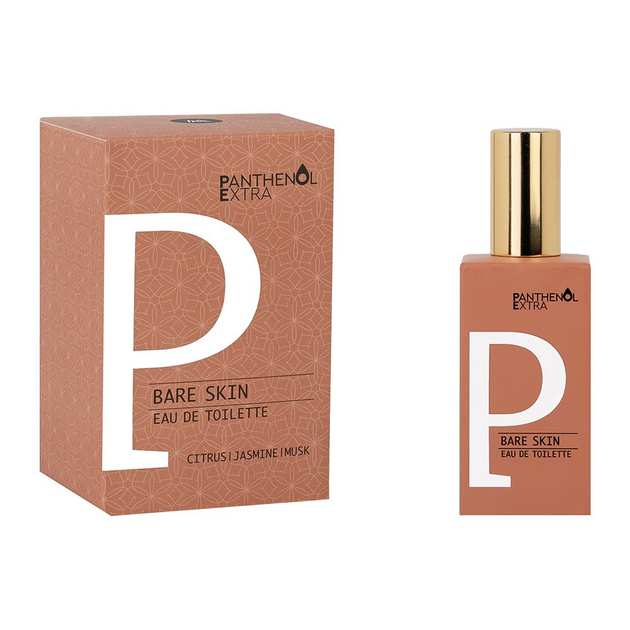 PANTHENOL EXTRA BARE SKIN EAU DE TOILETTE 50ML | 100ML - Image 3