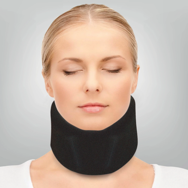 URIEL Soft Cervical Collar Black