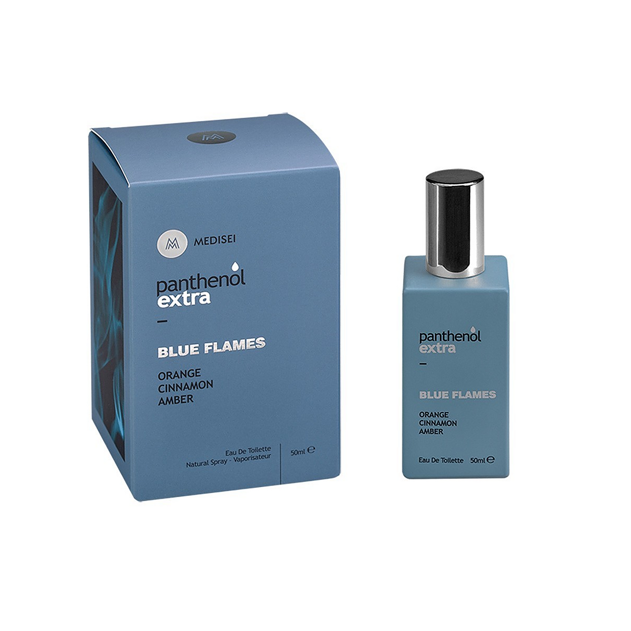 PANTHENOL EXTRA BLUE FLAMES EAU DE TOILETTE 50ML