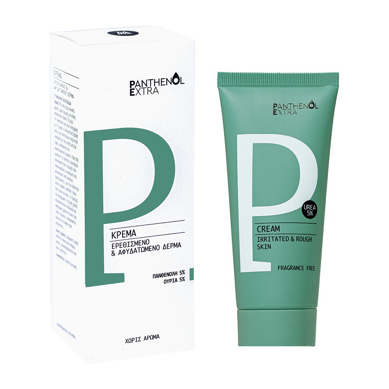 PANTHENOL EXTRA CREAM UREA 5% 100ML
