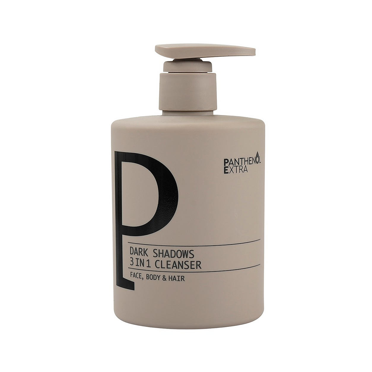 PANTHENOL EXTRA MEN DARK SHADOWS 3IN1 CLEANSER 500ML