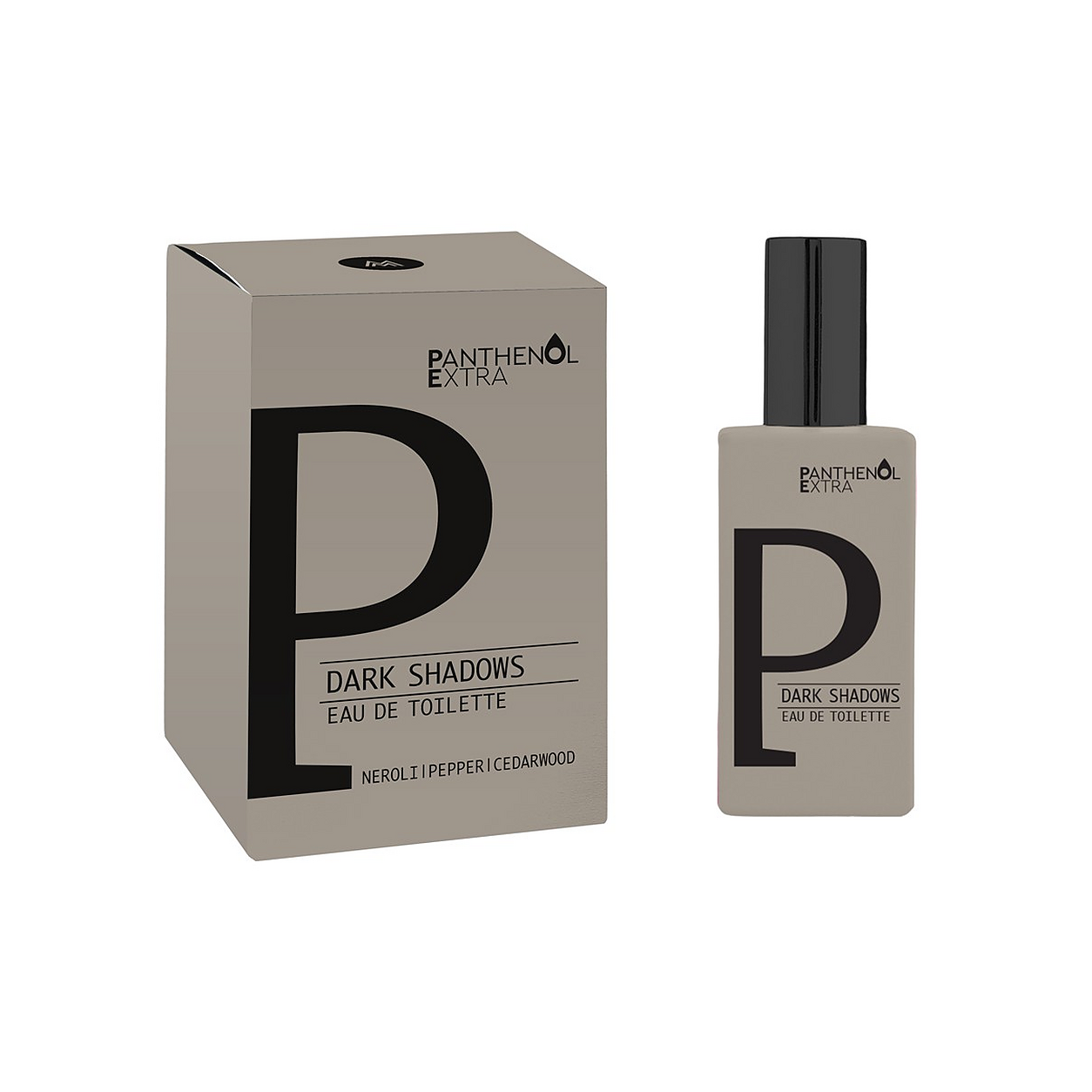 PANTHENOL EXTRA DARK SHADOWS EAU DE TOILETTE 50ML