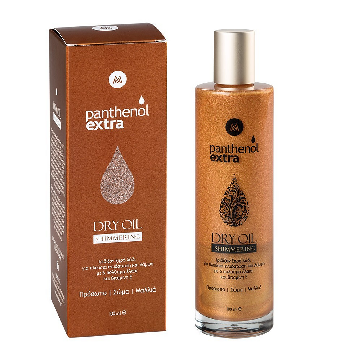 PANTHENOL EXTRA DRY OIL SHIMMERING 100ML