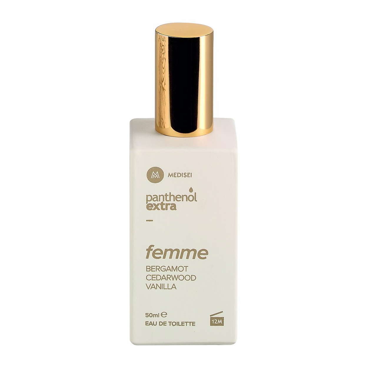 PANTHENOL EXTRA FEMME EAU DE TOILETTE 50ML - Image 2