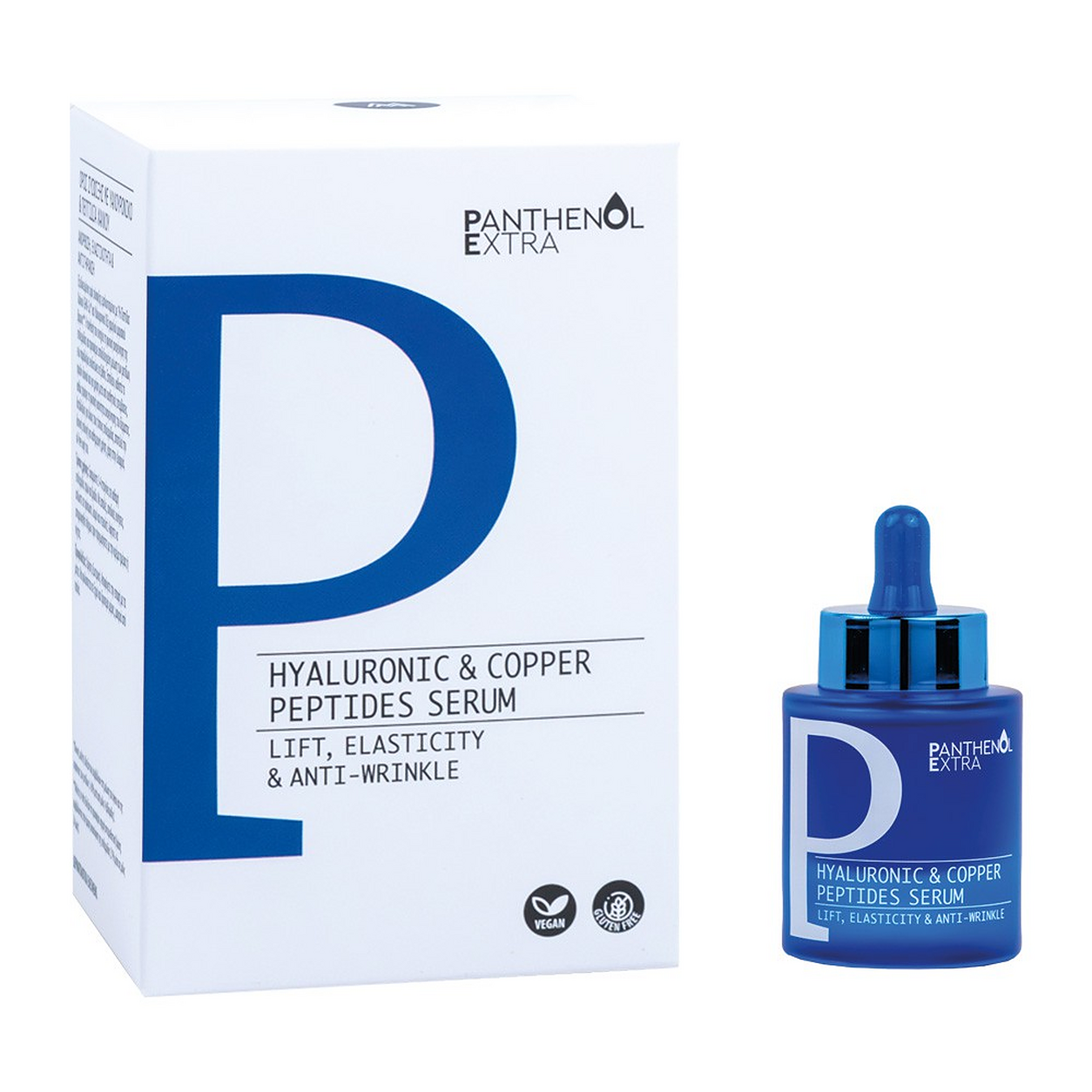 PANTHENOL EXTRA HYALURONIC & COPPER PEPTIDE SERUM 30ML
