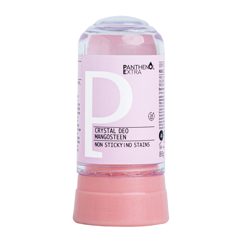 PANTHENOL EXTRA MANGOSTEEN CRYSTAL DEODORANT