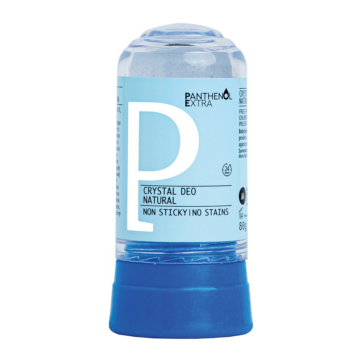 PANTHENOL EXTRA NATURAL CRYSTAL DEODORANT