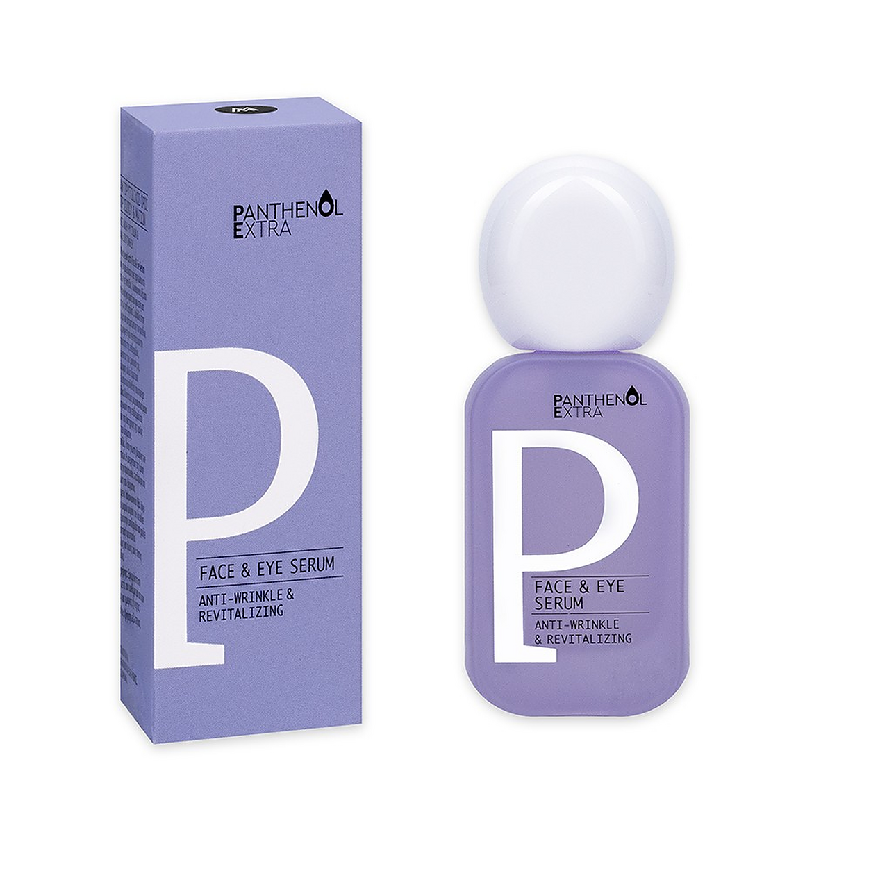 PANTHENOL EXTRA FACE & EYE SERUM 30ML