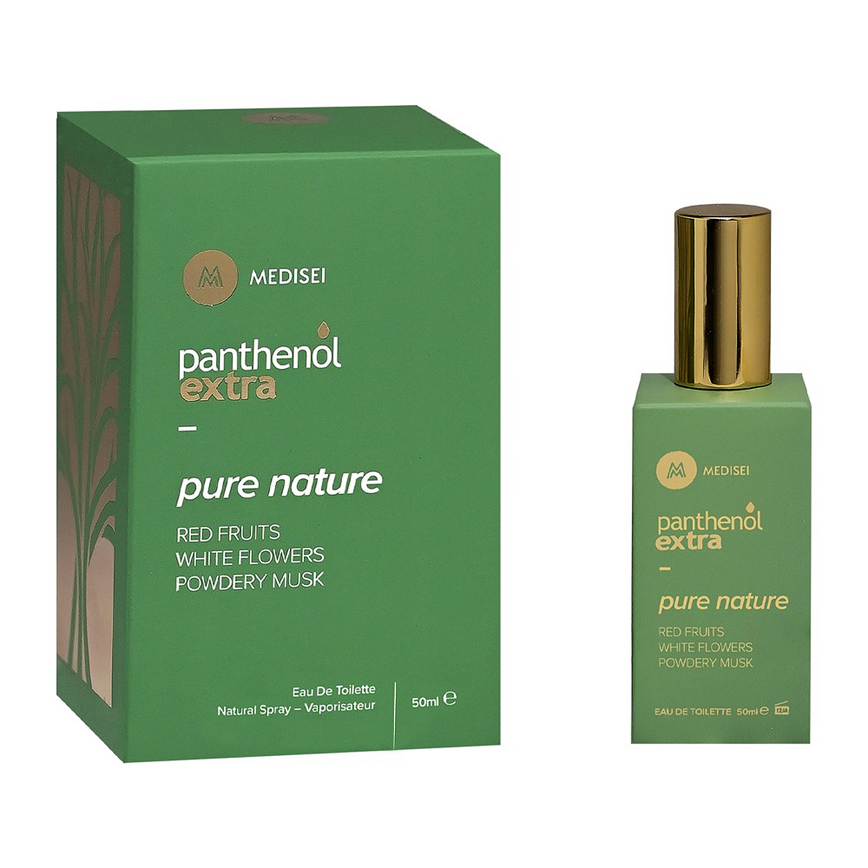 PANTHENOL EXTRA PURE NATURE EAU DE TOILETTE 50ML
