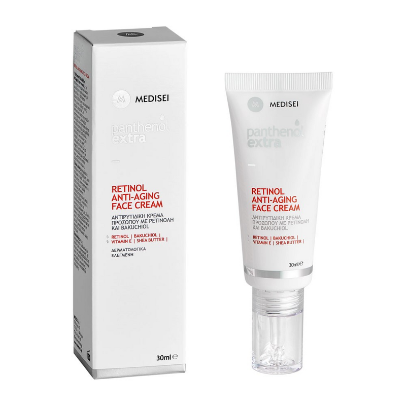 PANTHENOL EXTRA RETINOL ANTI-AGING FACE CREAM 30ML