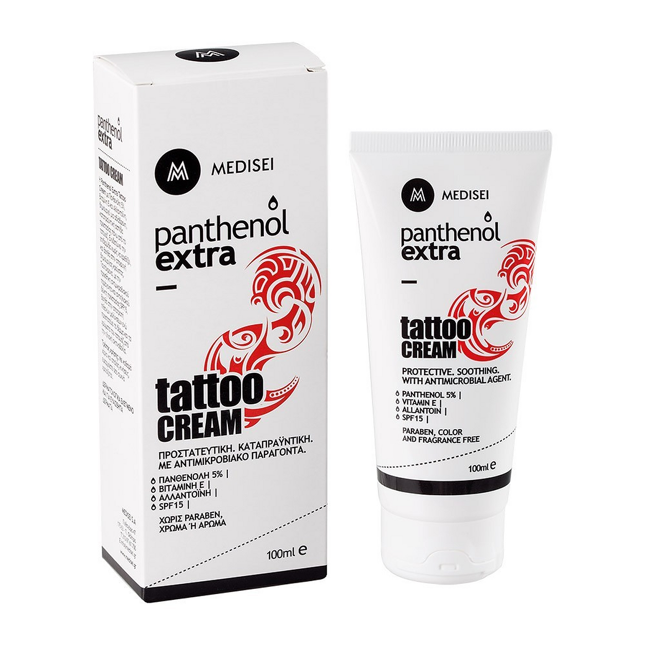 PANTHENOL EXTRA TATTOO CREAM 100ML