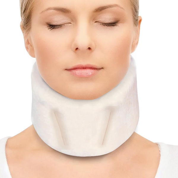URIEL Soft Cervical Collar White