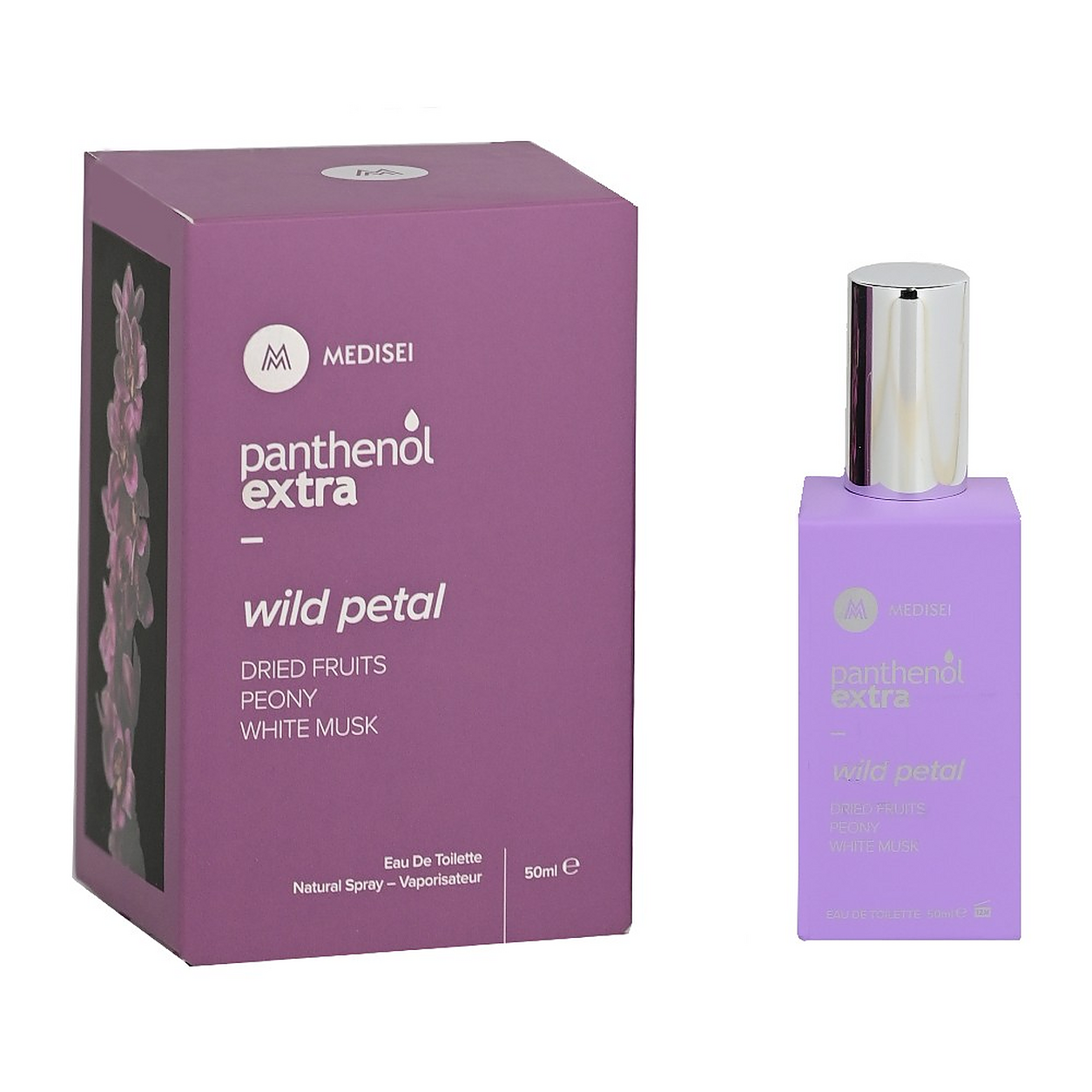 PANTHENOL EXTRA WILD PETAL EAU DE TOILETTE 50ML