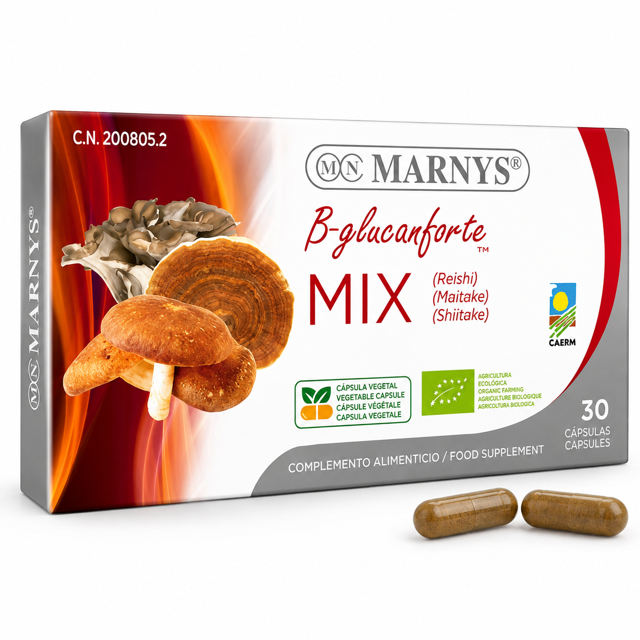 MARNYS B-Glucanforte 30 Capsules