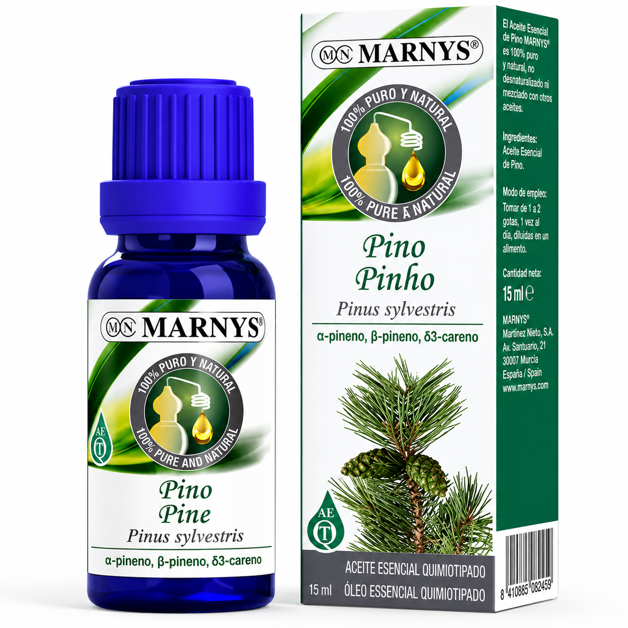 MARNYS Pine Essential Oil 15ml