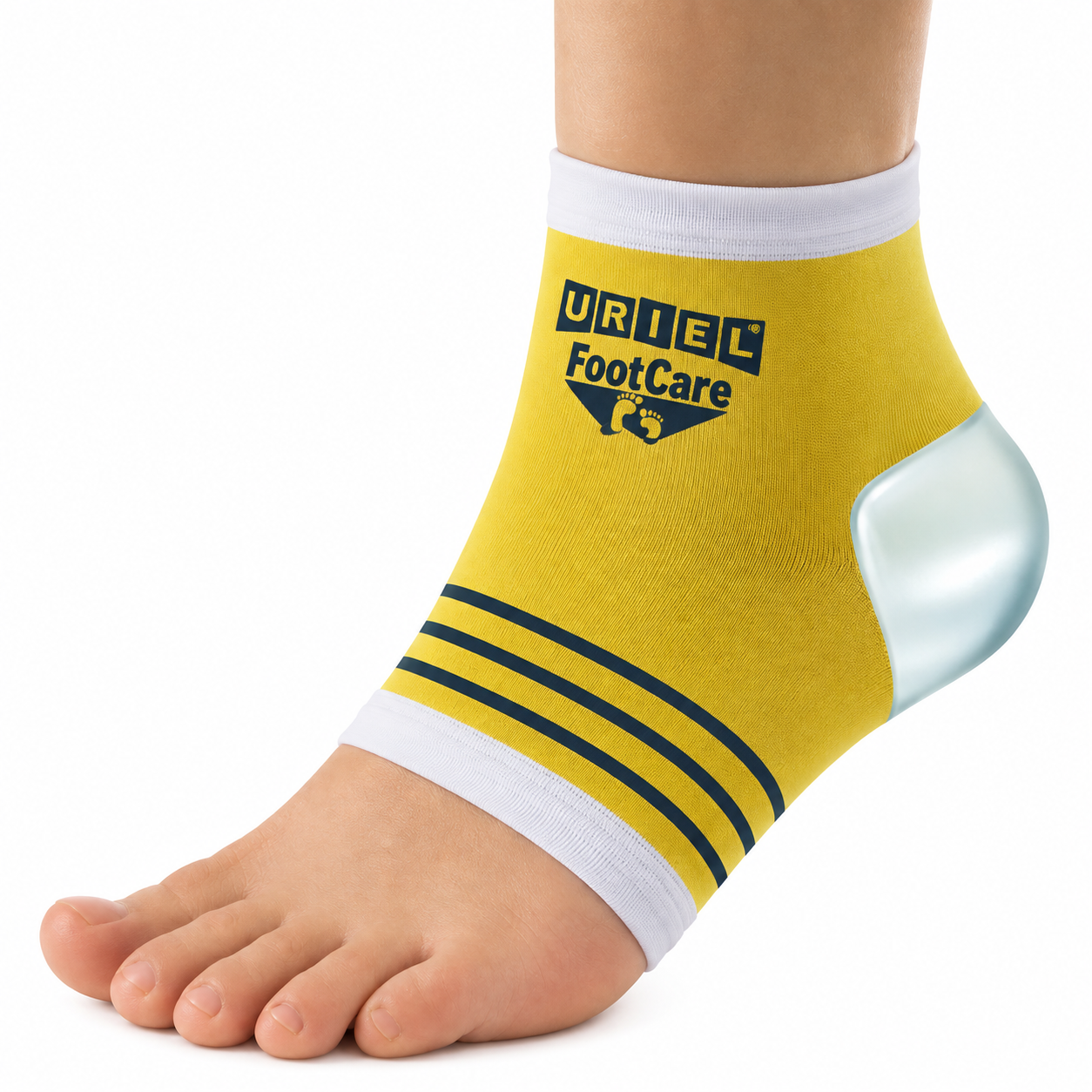 URIEL 3444 Silicone Heel Socks