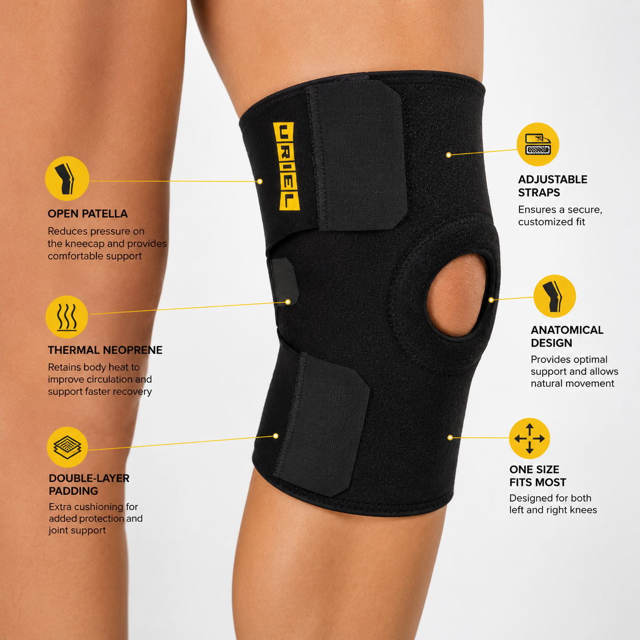 URIEL ST45X Knee Support - Image 2
