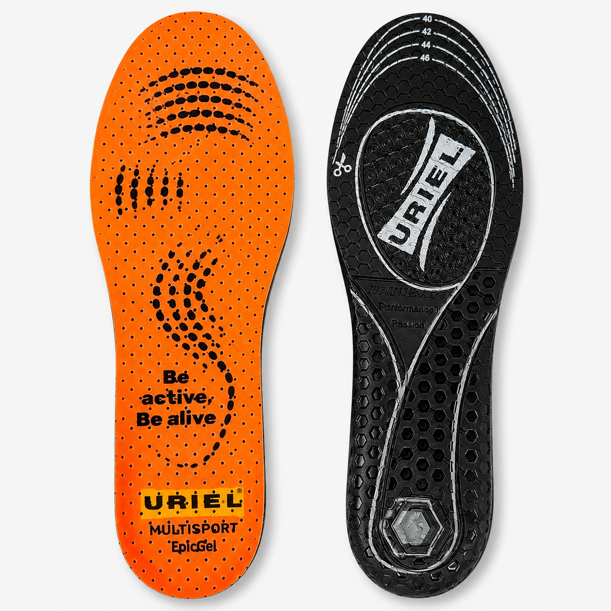 URIEL 379 Epic Gel Multisport Insoles