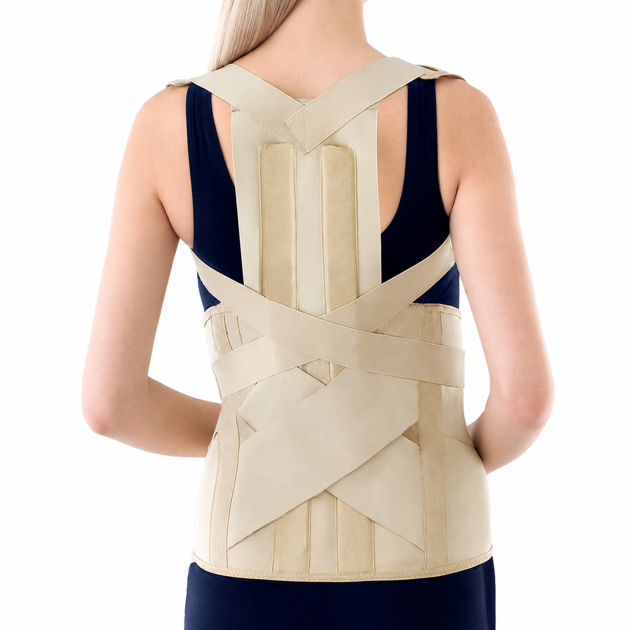 URIEL Lumbo Dorsal Back Support