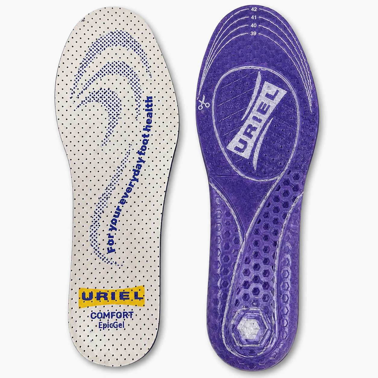 URIEL 379 Epic Gel Comfort Insoles