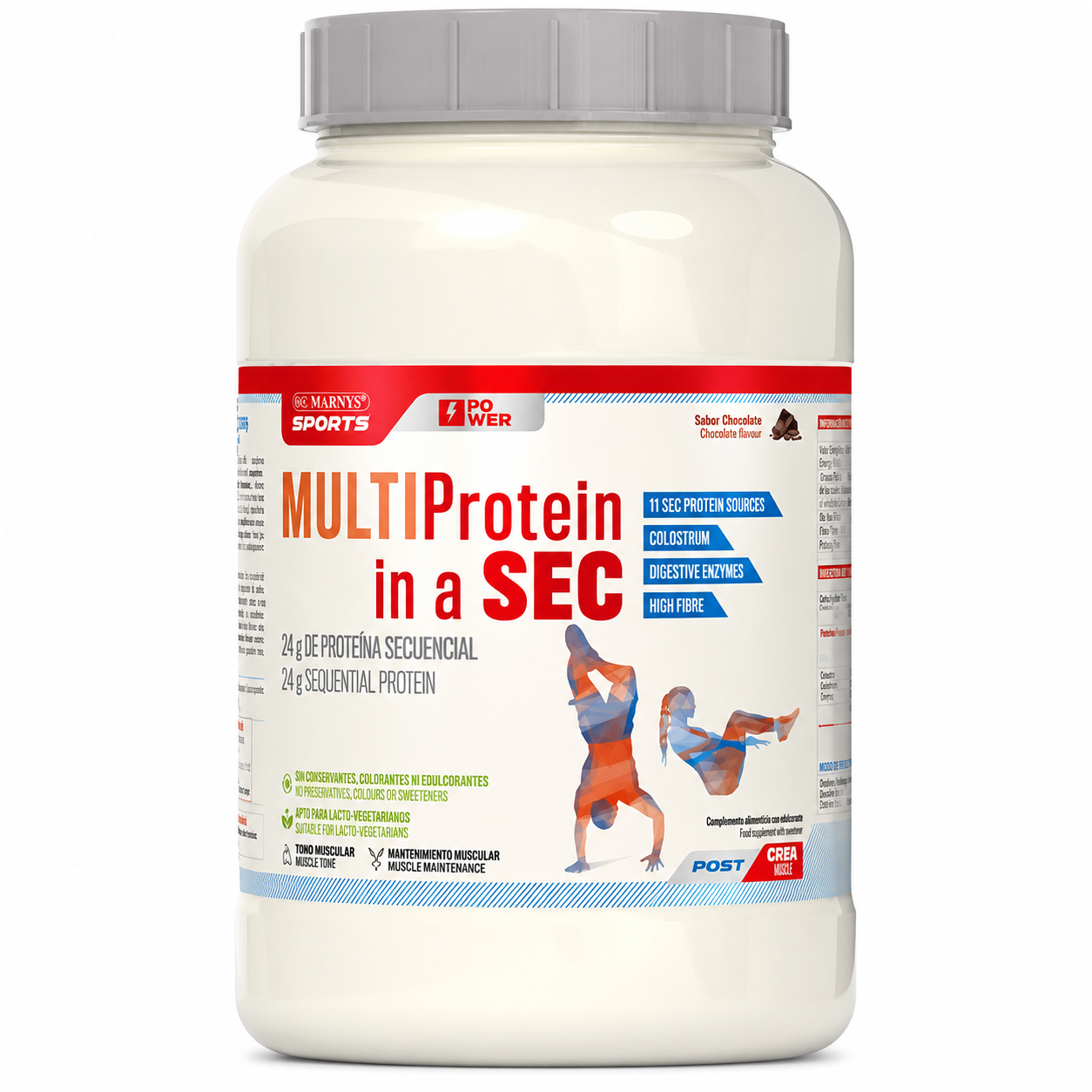 MARNYS Sports MULTIProtein in a SEC 1470g