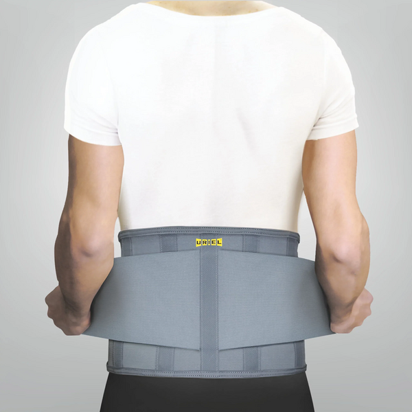 Uriel 078G Lumbo Belt Grey