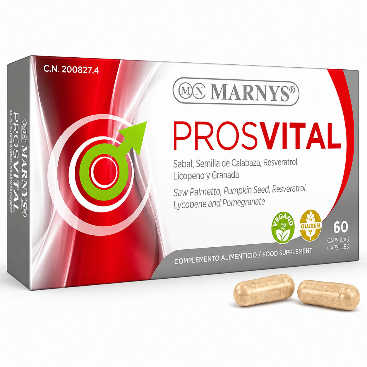 MARNYS PROSVITAL 60 Capsules