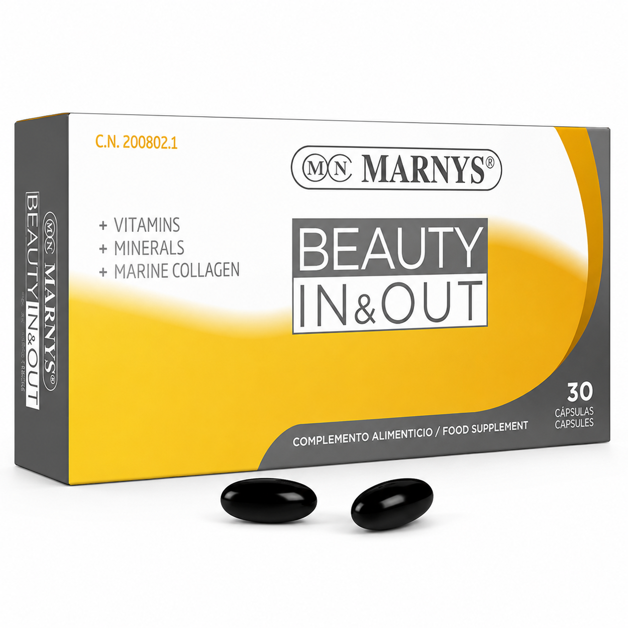 MARNYS Beauty In & Out 30 Capsules