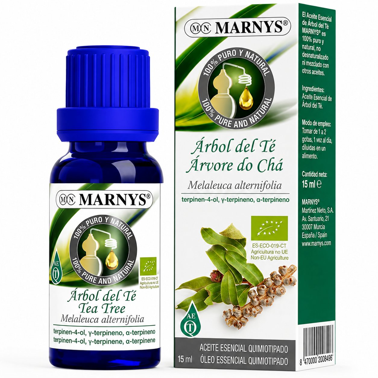 MARNYS Tea Tree Essential Oil 15ml