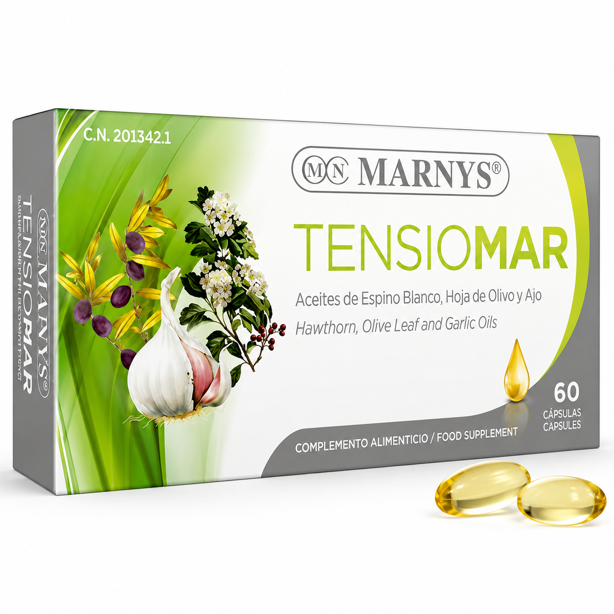 MARNYS Tensiomar 60 Softgels