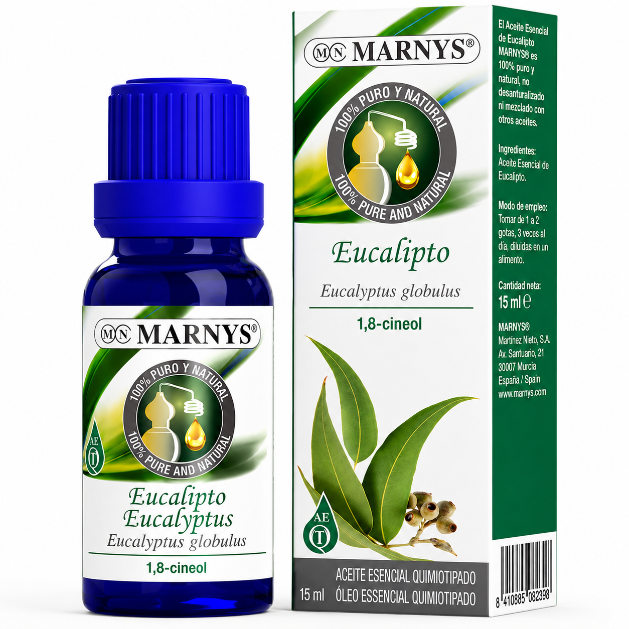 MARNYS Eucalyptus Essential Oil 15ml