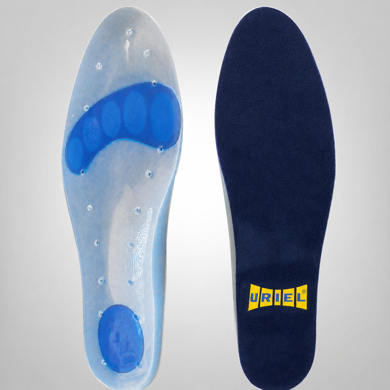 URIEL 303 Silicone Diabetic Arch Support Insoles