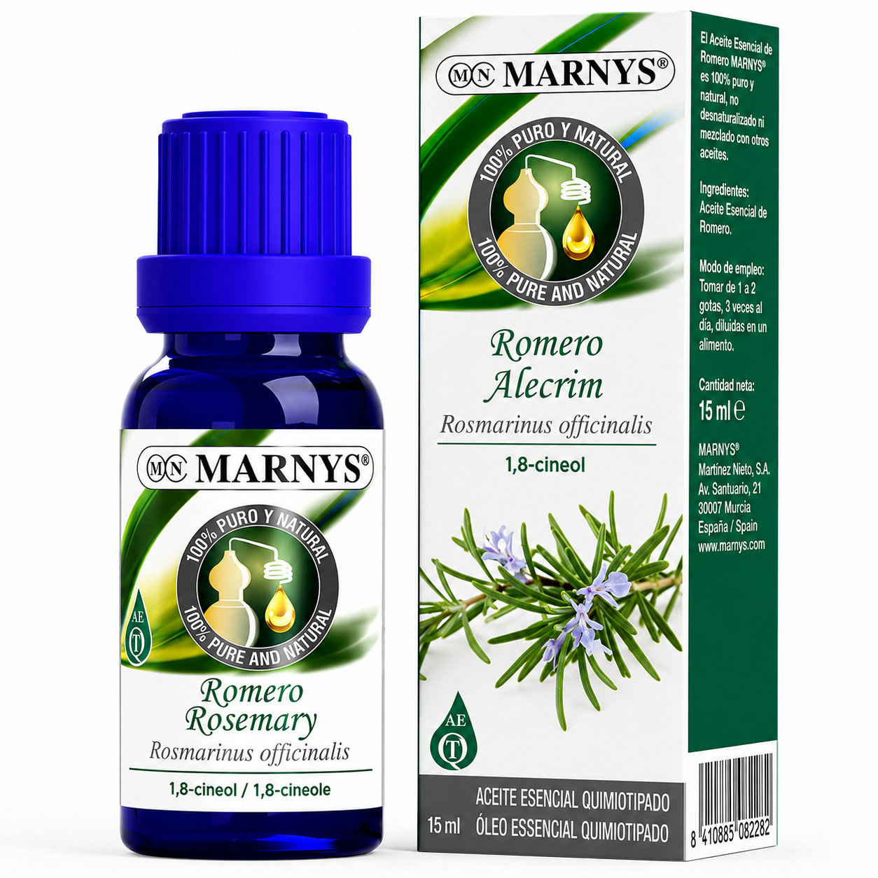 MARNYS Rosemary Essential Oil 15ml