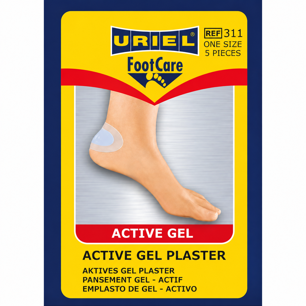 URIEL 311 Active Gel Plaster