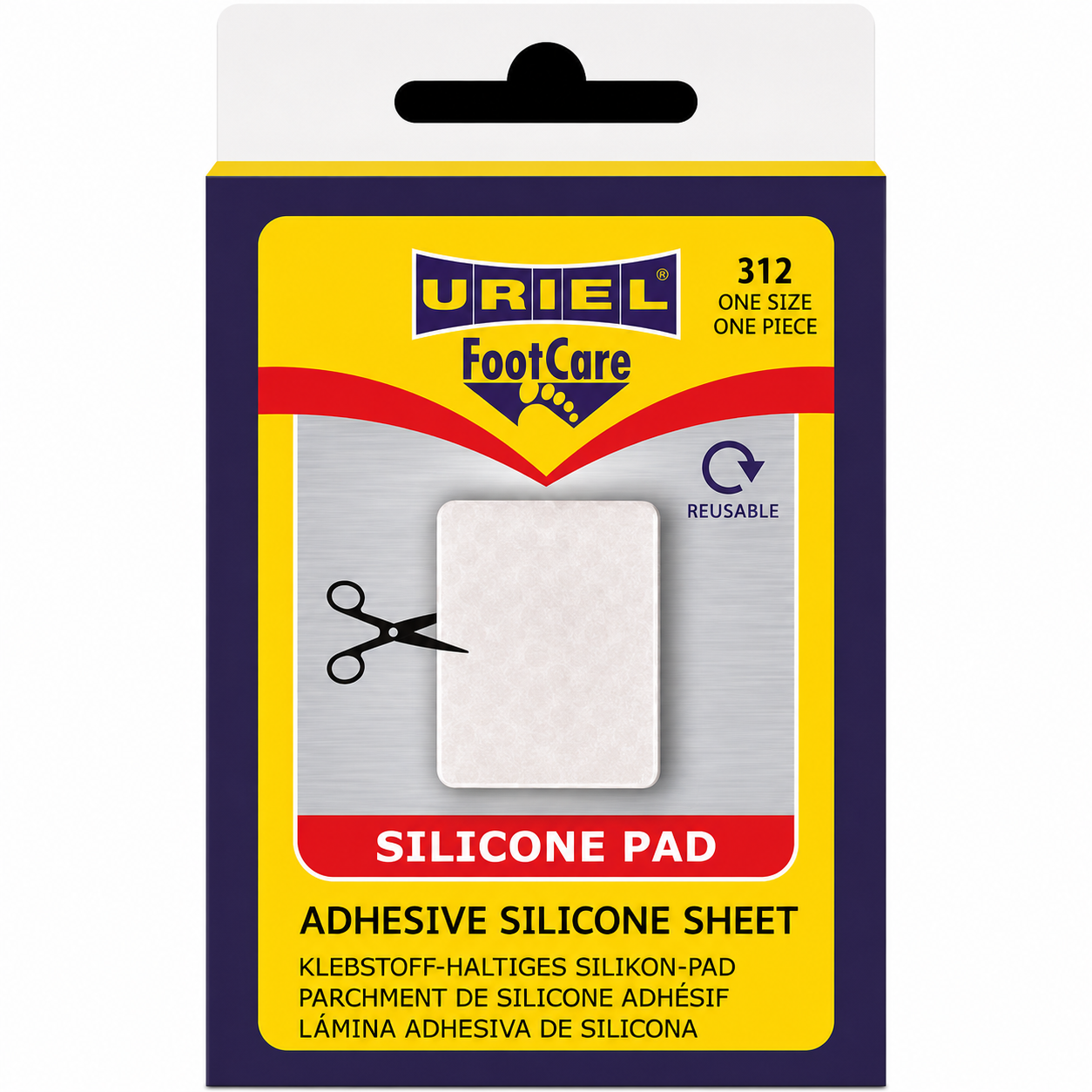 URIEL 312 Adhesive Silicone Sheet