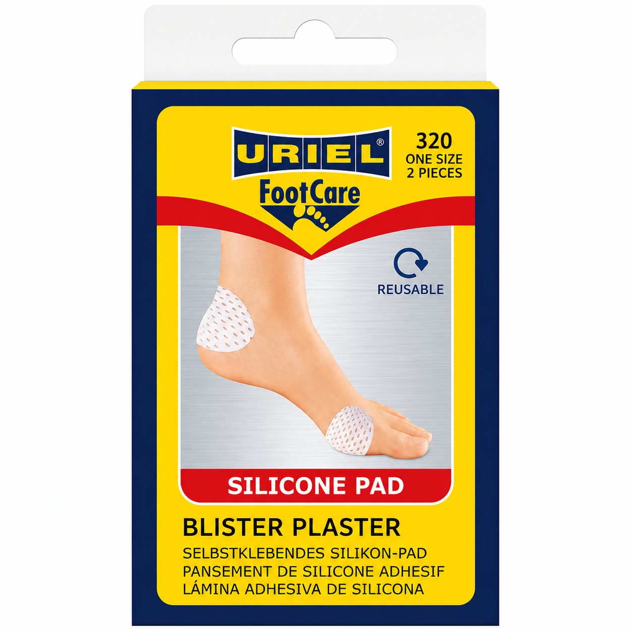 URIEL 320 Reusable Blister Plaster