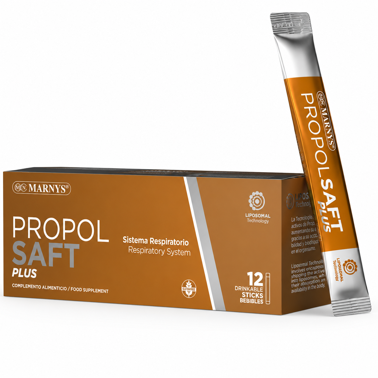 MARNYS PropolSaft Plus Liposomal 12 Sticks