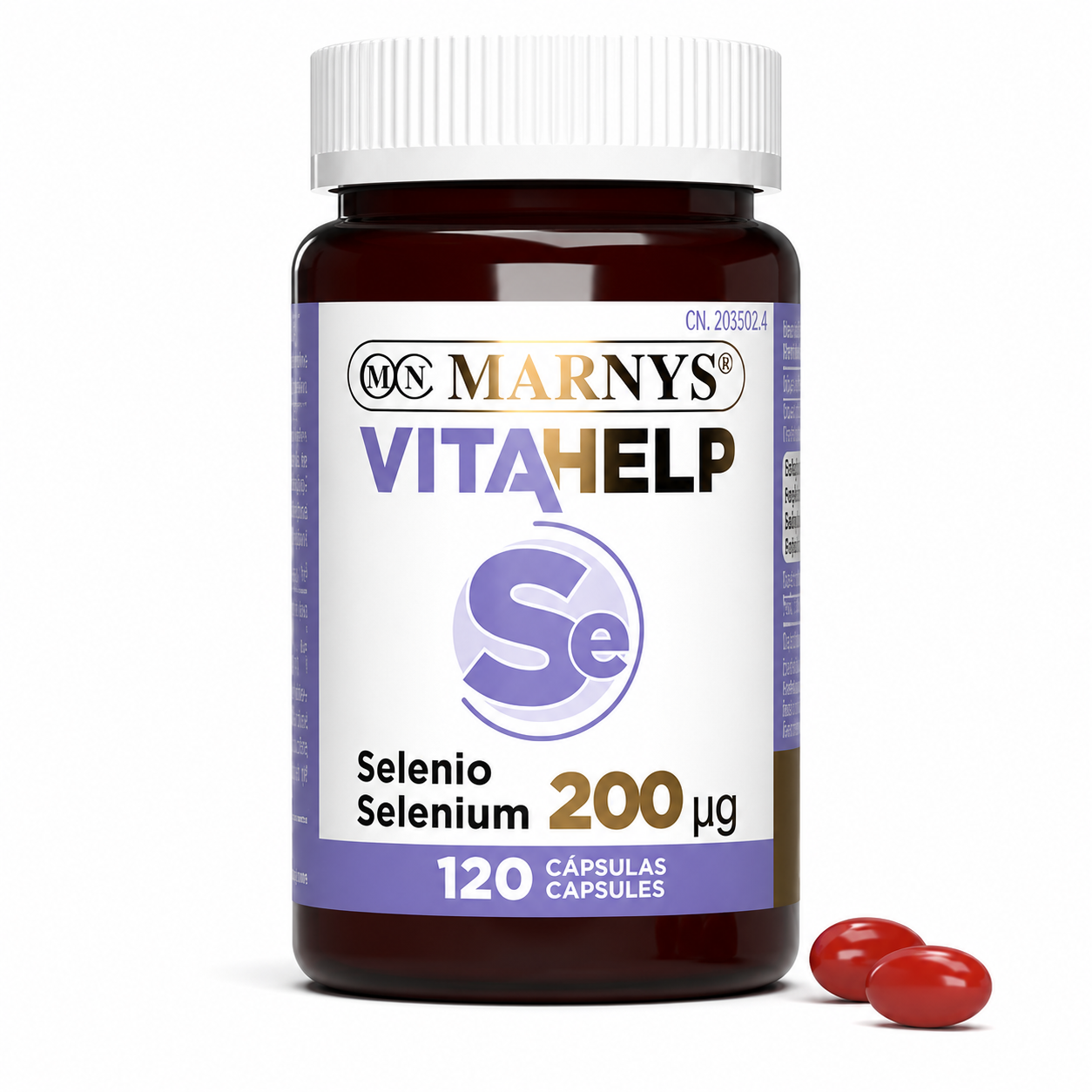 MARNYS Vitahelp Selenium 200μg 120 Capsules