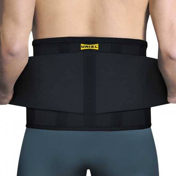 Uriel 078B Lumbo Belt Black