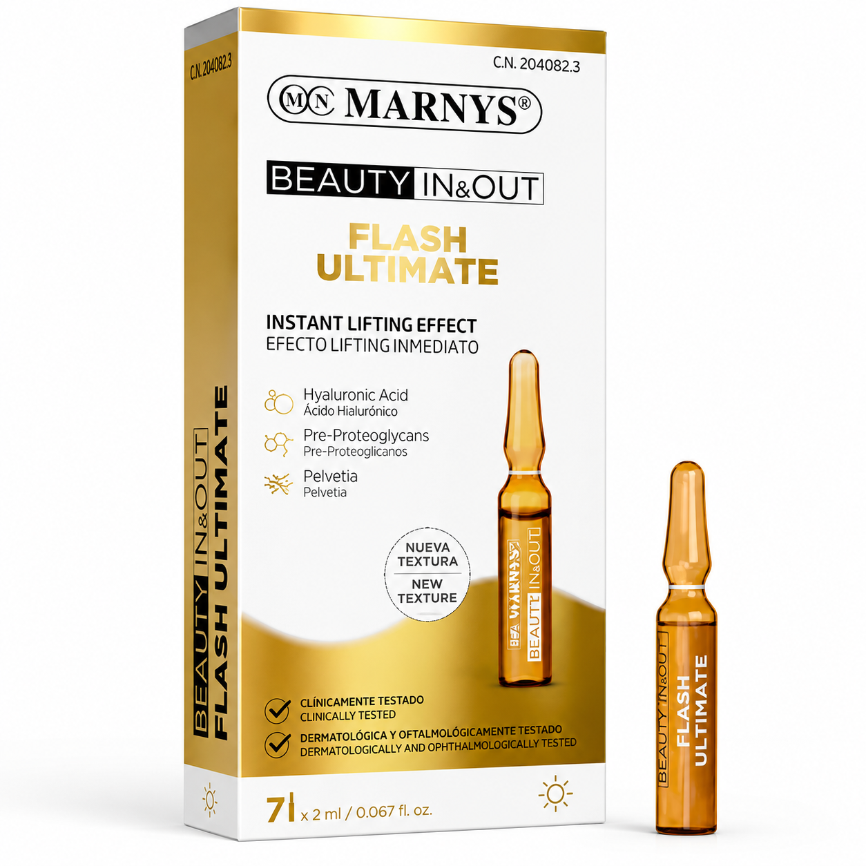 MARNYS Beauty In & Out Flash Ultimate 7 Ampoules