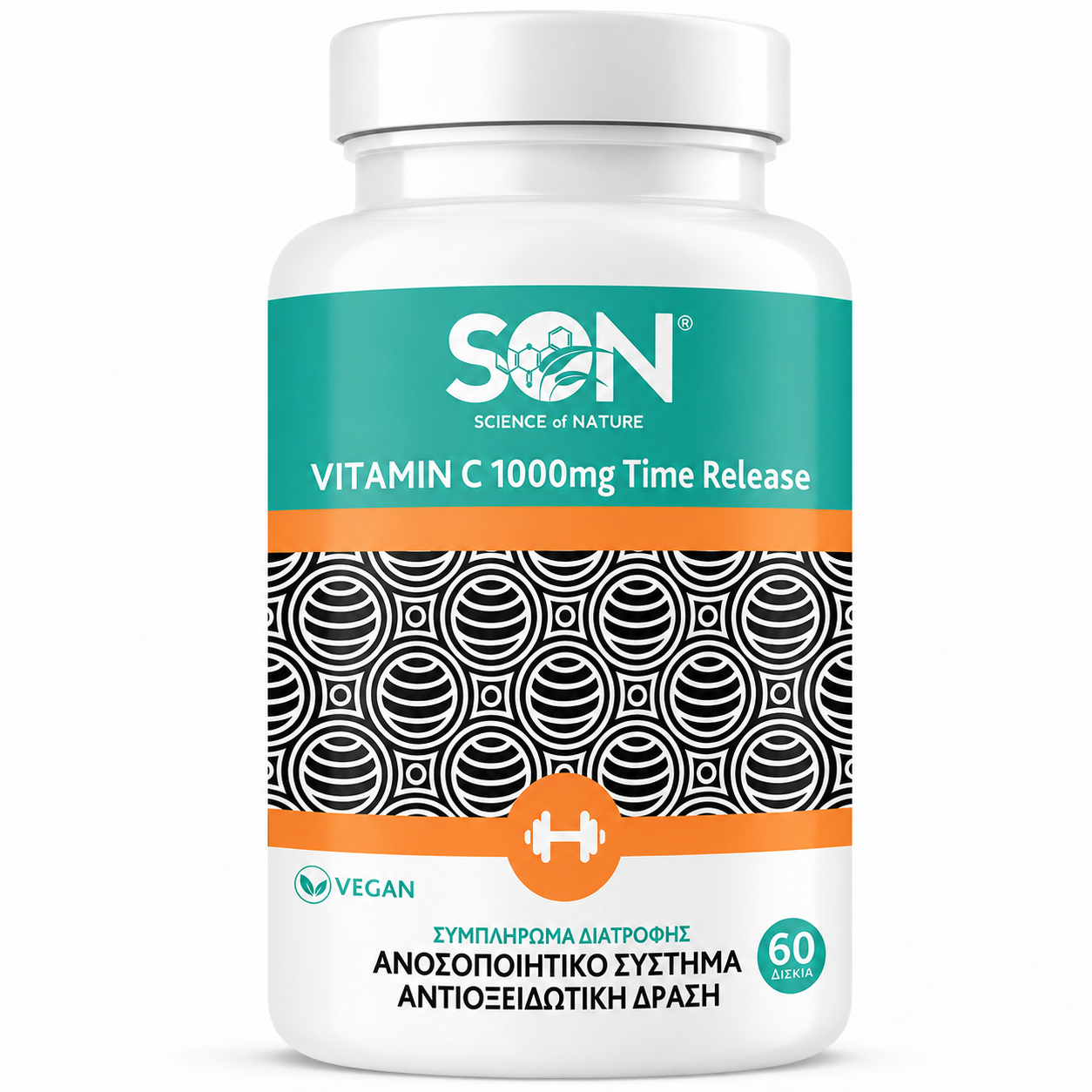 SON Vitamin C 1000mg Time Release 60 Tablets
