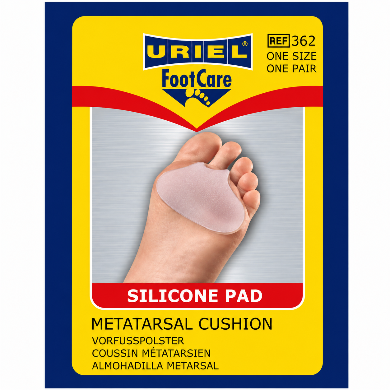 URIEL 362 Metatarsal Cushion