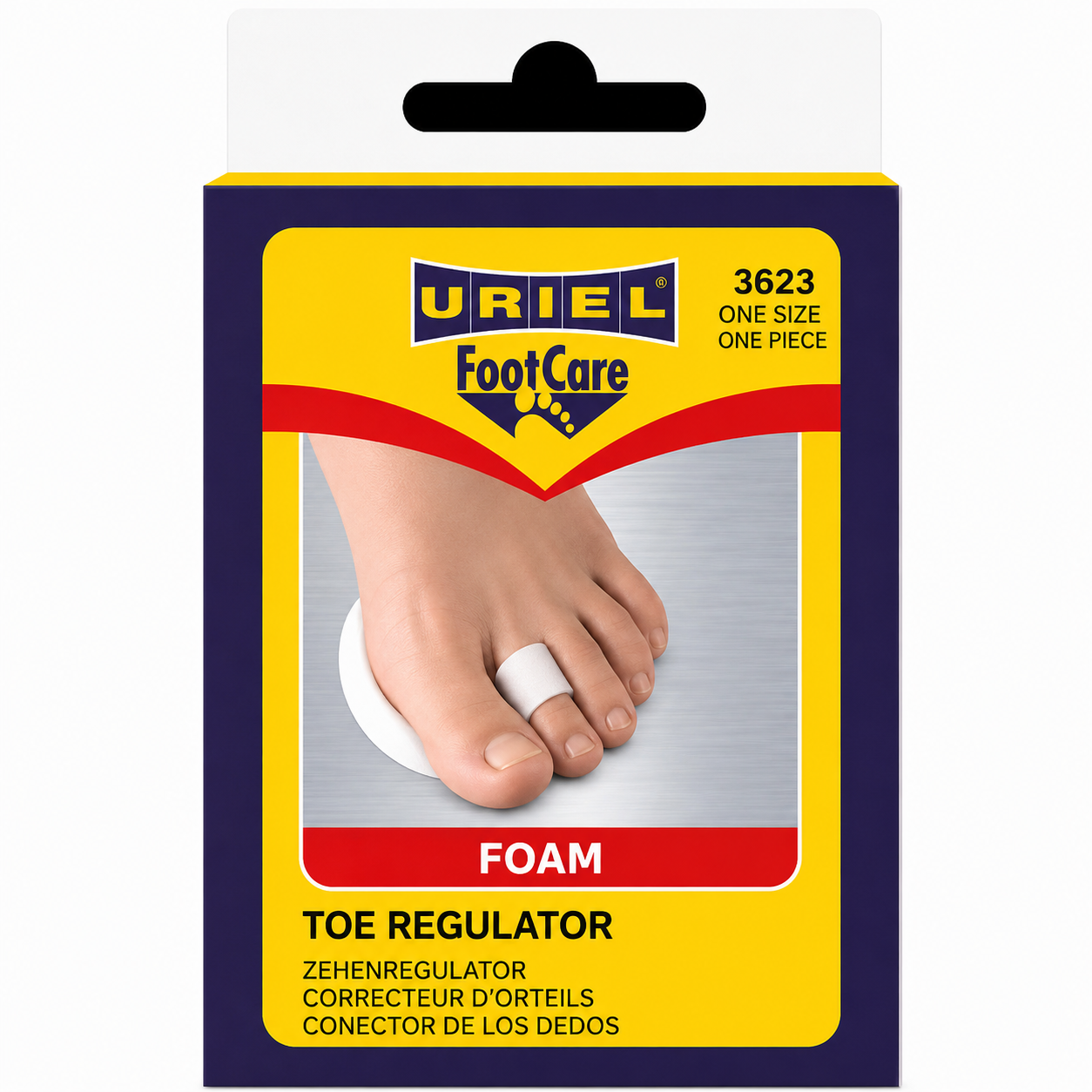 URIEL 3623 Foam Toe Regulator