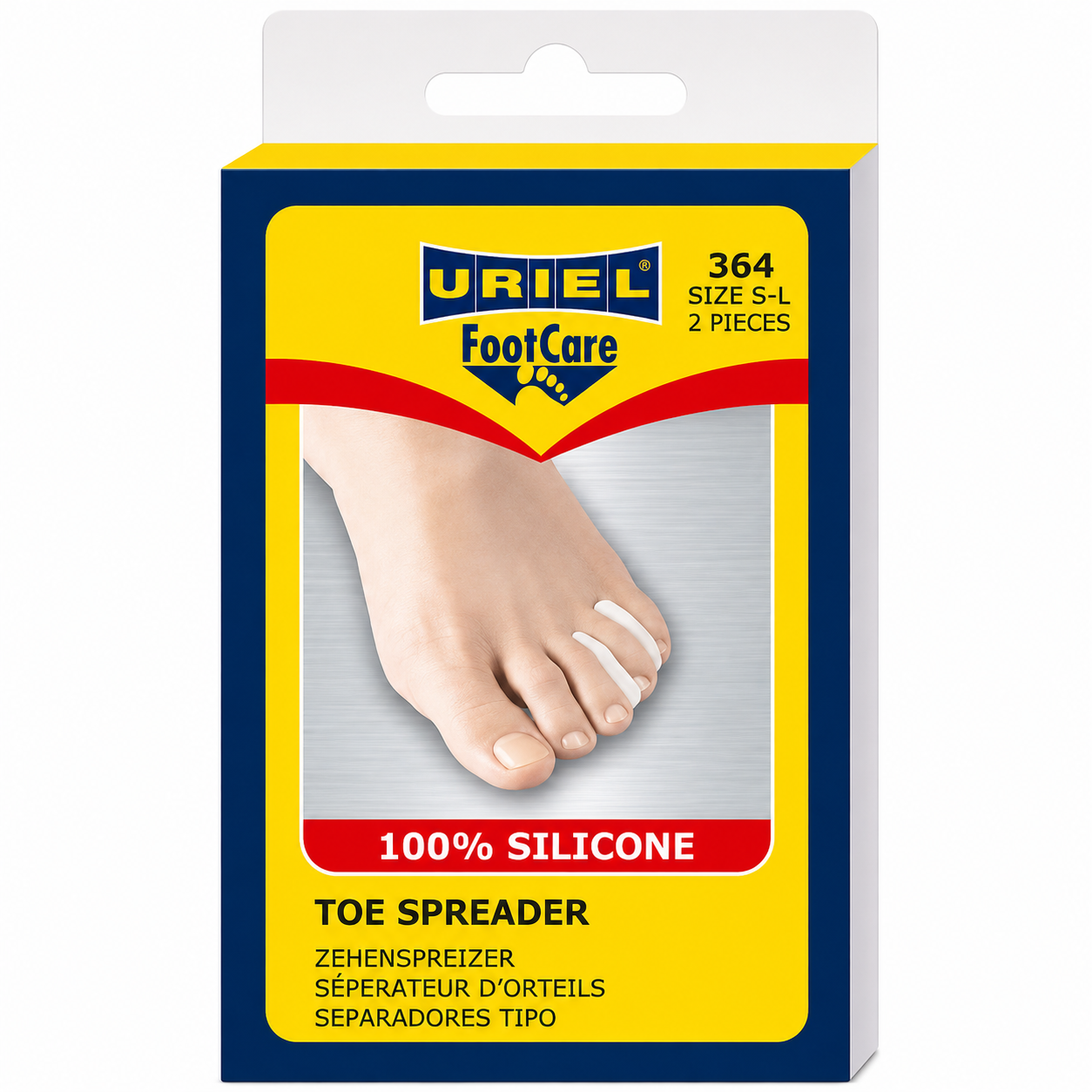 URIEL 364 Silicone Toe Spreader