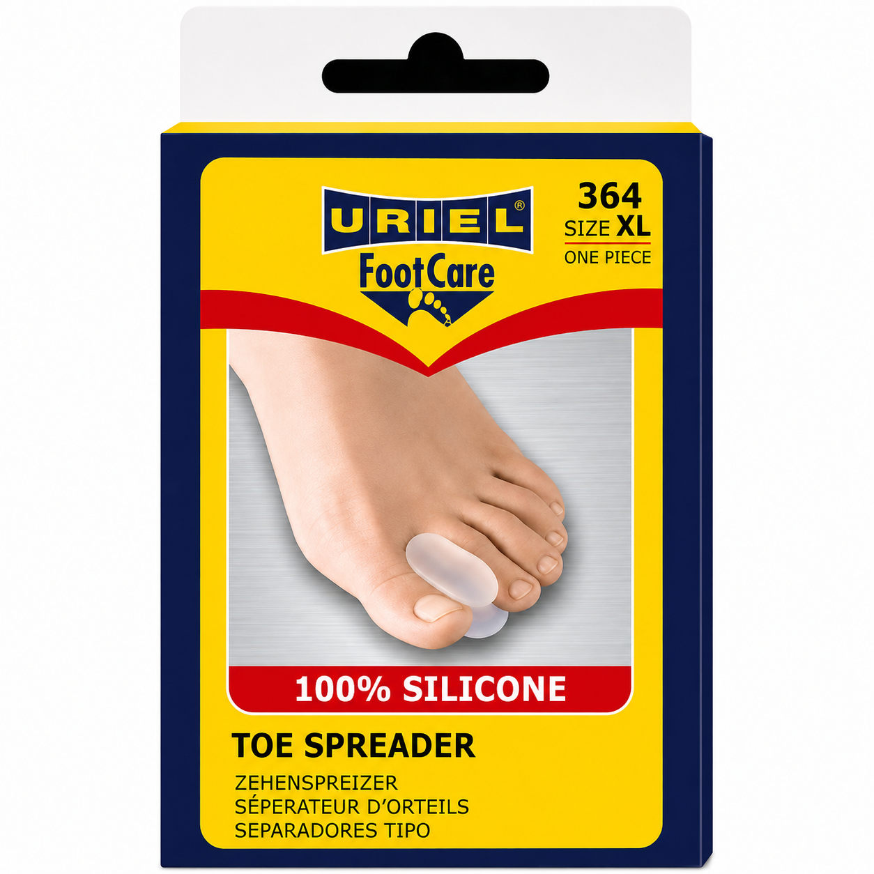 URIEL 364 XL Silicone Toe Spreader