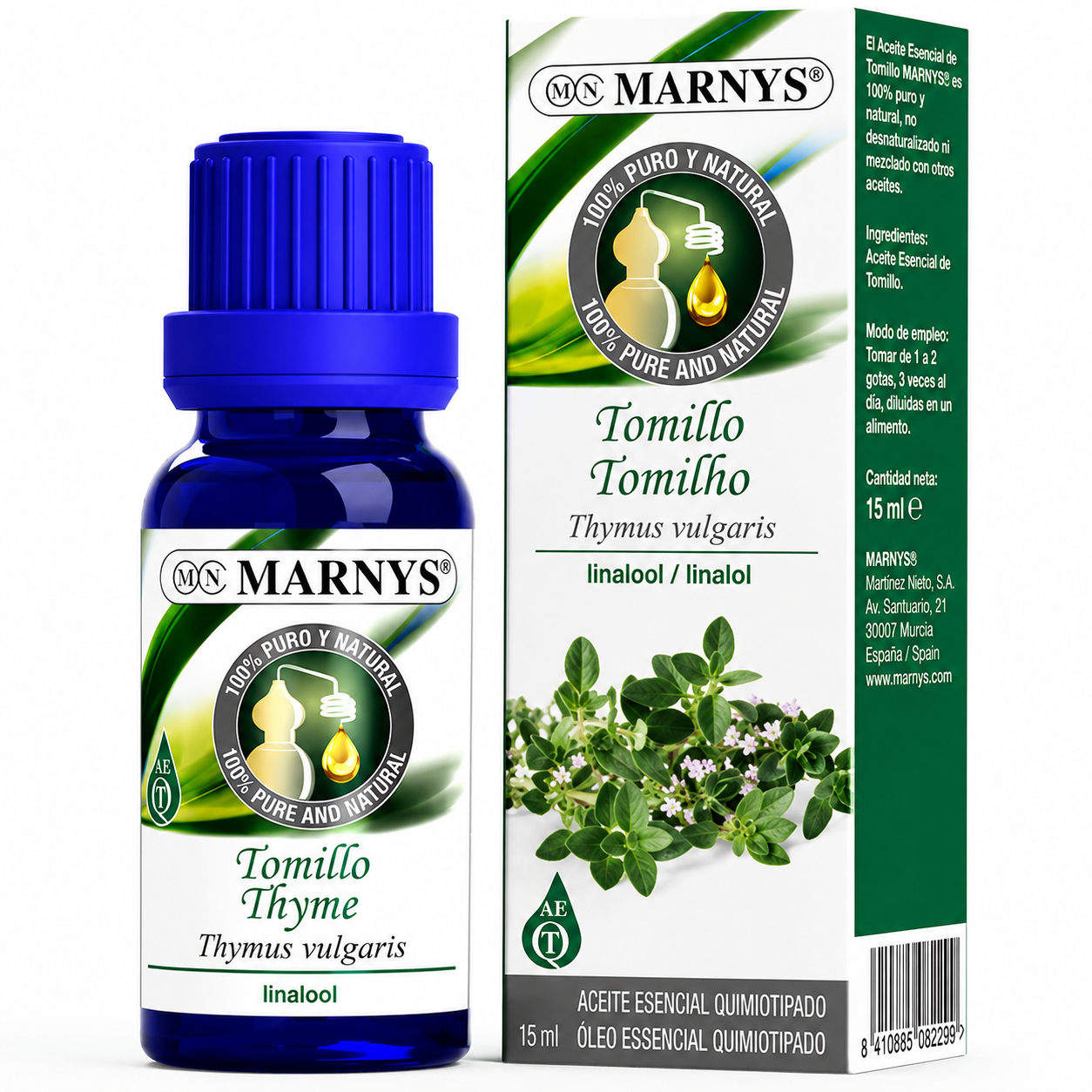 MARNYS Thyme Essential Oil 15ml